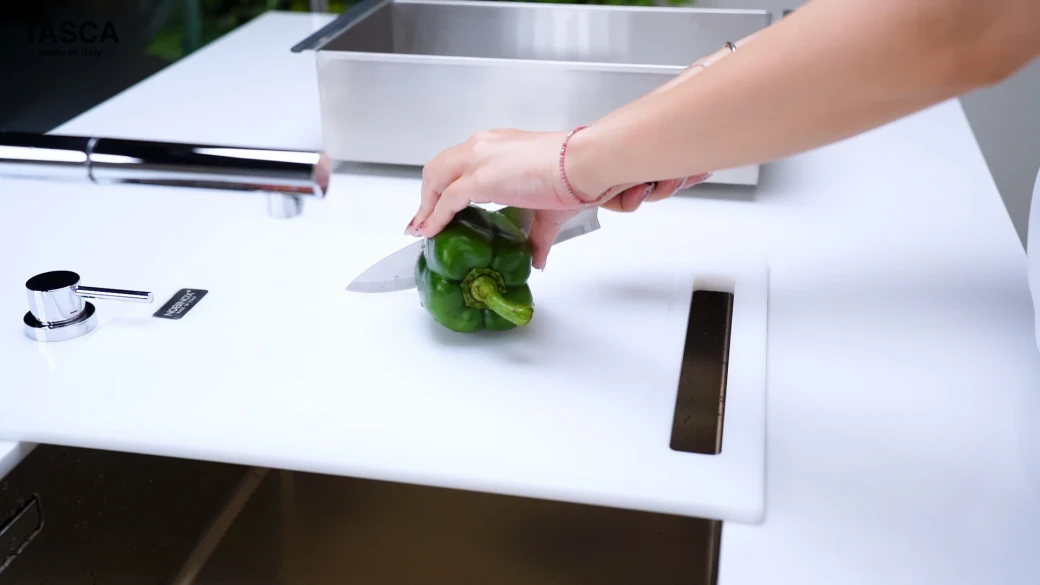 chậu rửa bát 1 hố TASCA ADRIA NT672