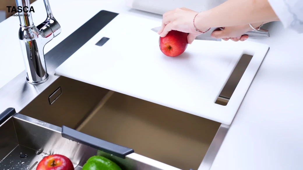 CHẬU RỬA BÁT 1 HỐ TASCA PURA NT675T... - image 9