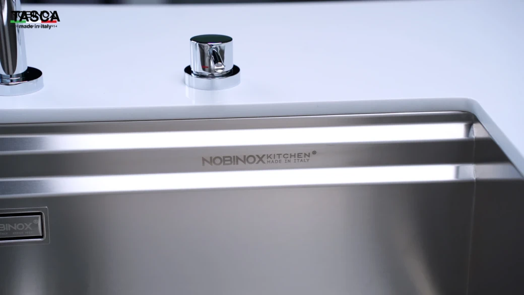 Điểm nổi bật: Đặc điểm nổi bật của chậu rửa bát 1 hố TASCA STEP NT644U