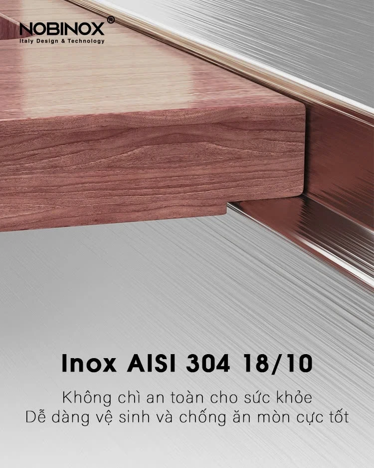 CHẬU RỬA BÁT 1 HỐ TASCA ADRIA NT672... - image 2