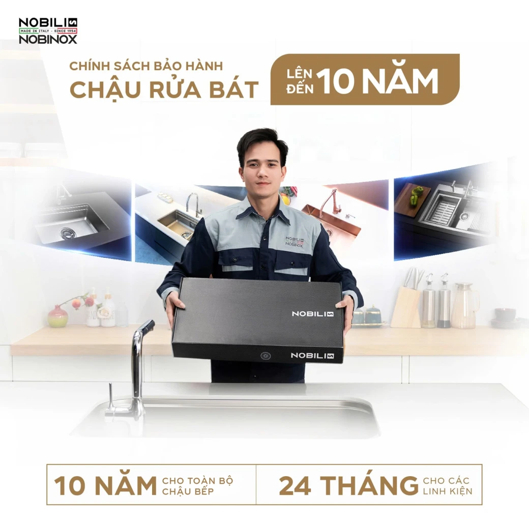Lý do nên chọn chậu rửa bát 1 hố TASCA STEP NT651T