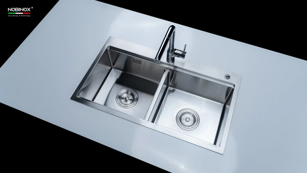 Đặc điểm nổi bật của chậu rửa bát 1 hố NOBINOX LIKEN NL785