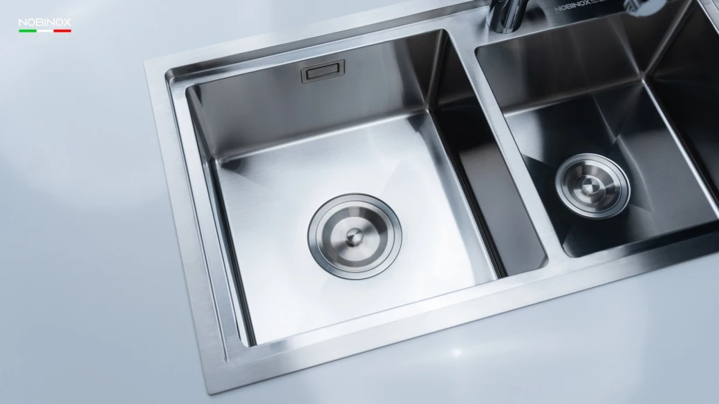 Đặc điểm nổi bật của chậu rửa bát 1 hố NOBINOX LIKEN NL786