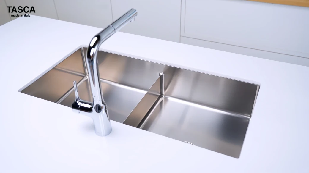 chậu rửa bát 2 hố lắp âm TASCA ICON NT642U