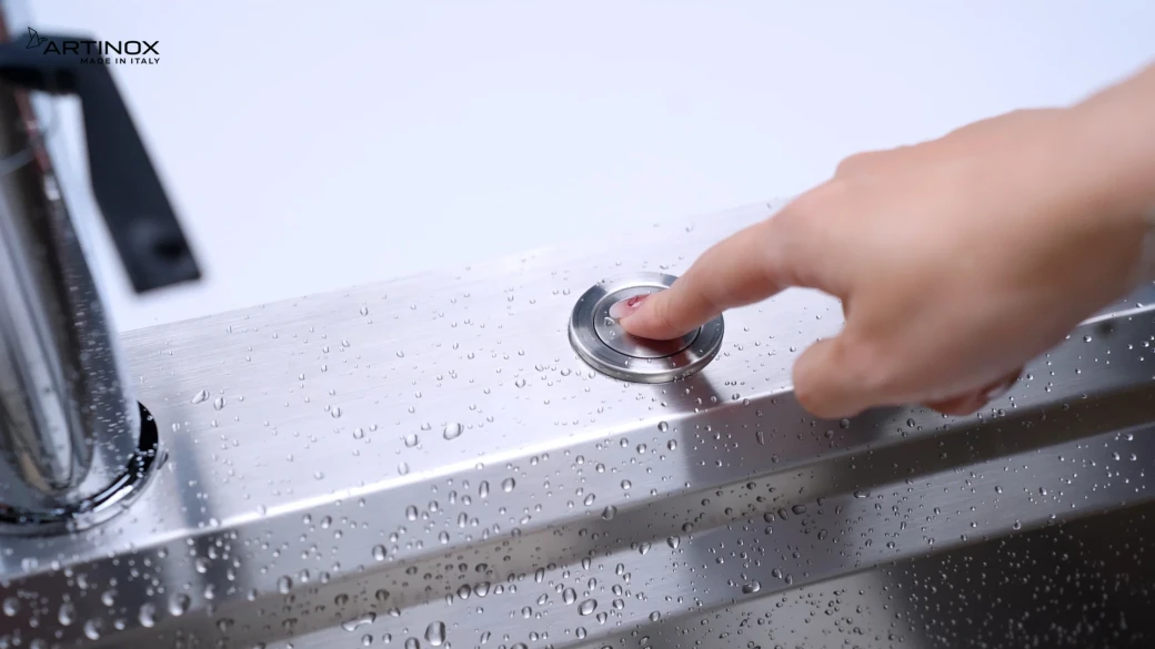 chậu rửa bát cao cấp ARTINOX MOSE NA808
