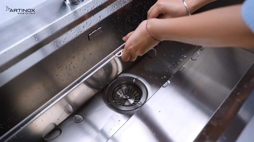 chậu rửa bát cao cấp ARTINOX MOSE NA808