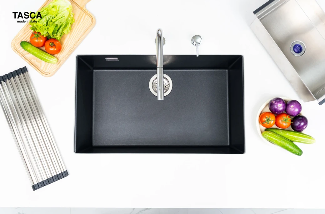 Chậu rửa bát đá granite là gì