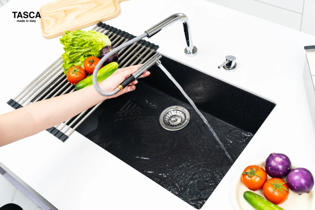 chậu rửa bát đá granite