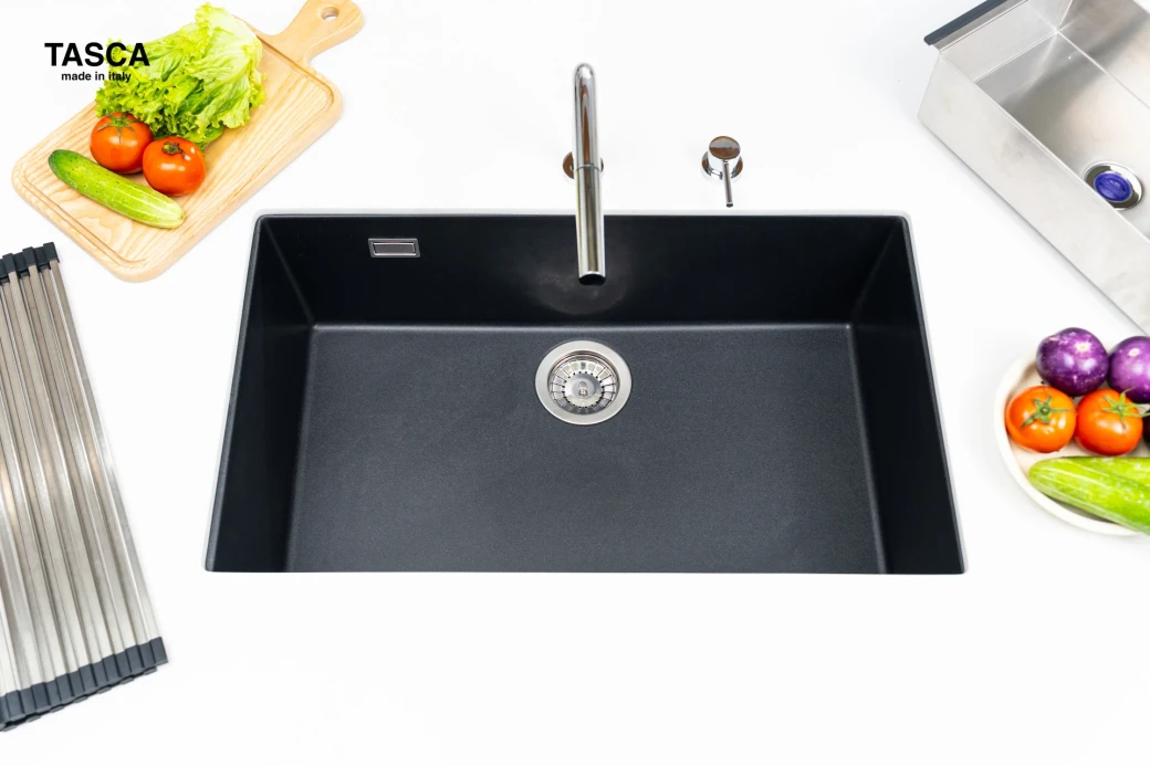 Chậu rửa bát đá granite là đá nhân tạo hay đá tự nhiên