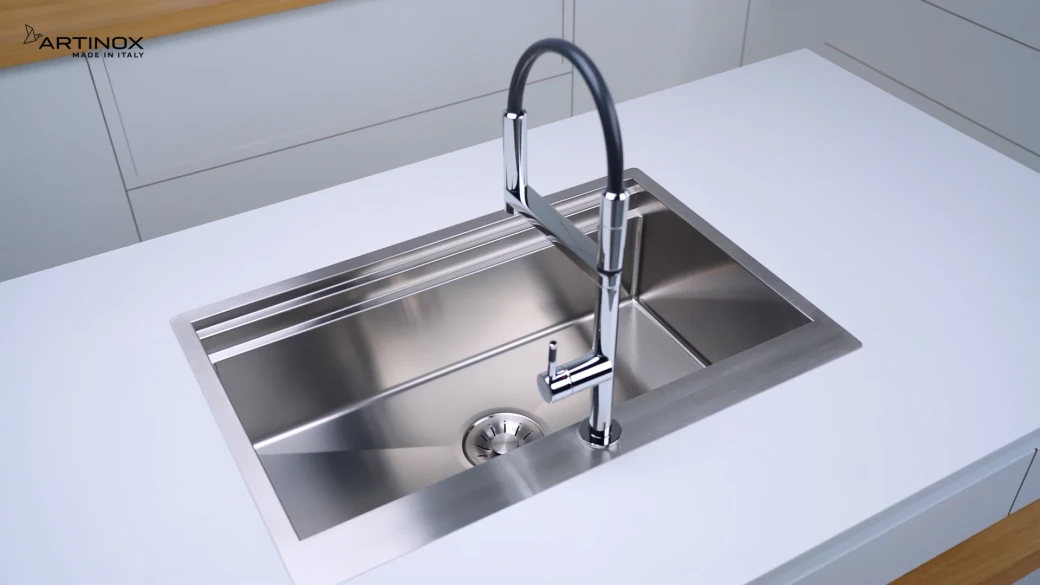 ARTINOX thương hiệu chậu rửa bát nhập khẩu châu Âu