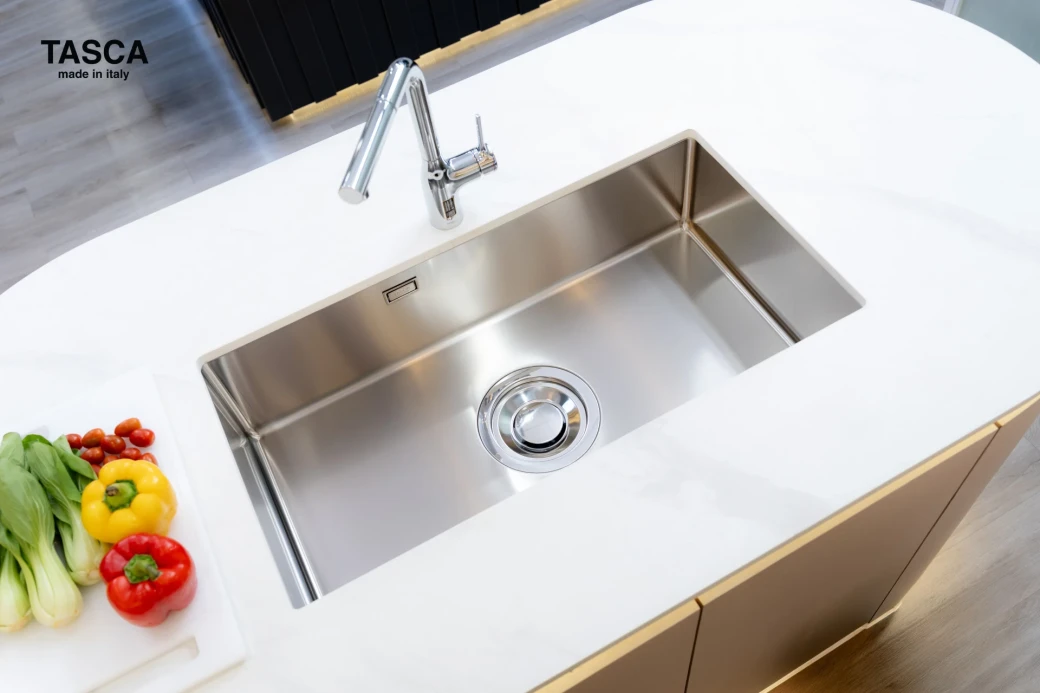 chậu rửa bát 1 hố TASCA CANOVA MAXI NT884