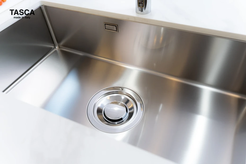 chậu rửa bát 1 hố TASCA CANOVA MAXI NT884