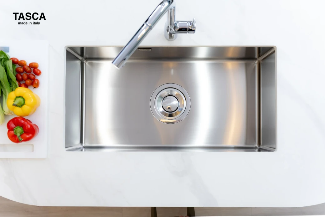 chậu rửa bát 1 hố TASCA CANOVA MAXI NT884