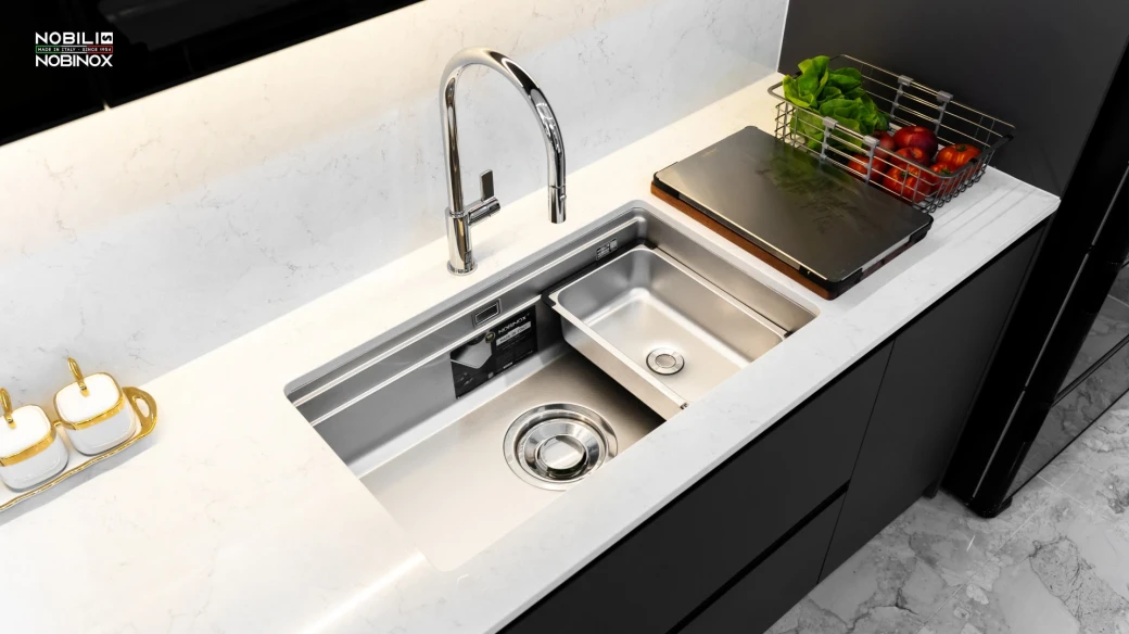 nên chon chậu rửa bát thông minh hay chậu truyền thống