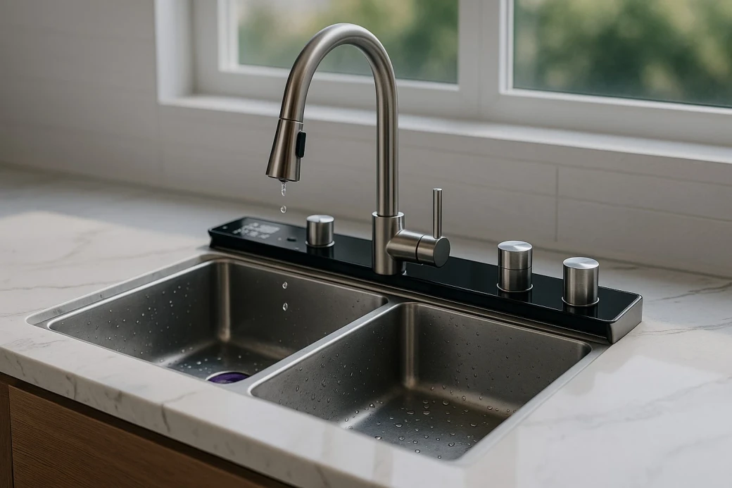 Nhược điểm chậu rửa bát phím