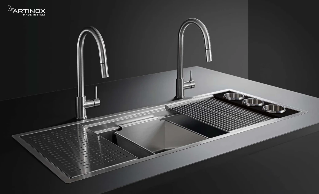 NOBINOX - PHÂN PHỐI CHẬU BẾP CAO CẤP MADE IN ITALY... - image 3