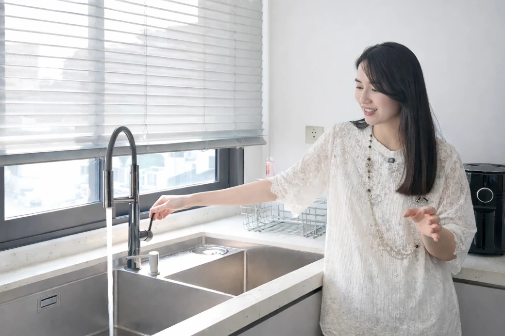 Lý do MC Mai Phương lựa chọn vòi LEVANTE NB306B