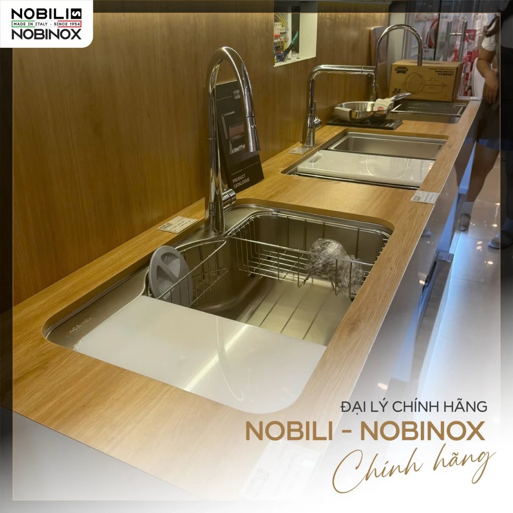 Nobili - Nobinox cùng Tâm Anh Home hợp tác mang lại giá trị toàn diện
