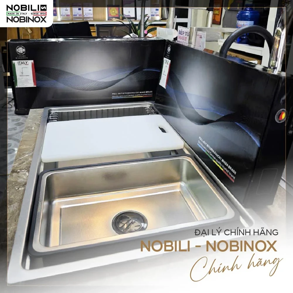 [ĐẠI LÝ HÀ NỘI] Đại lý Nobili - Nobinox chính hãng... - image 1