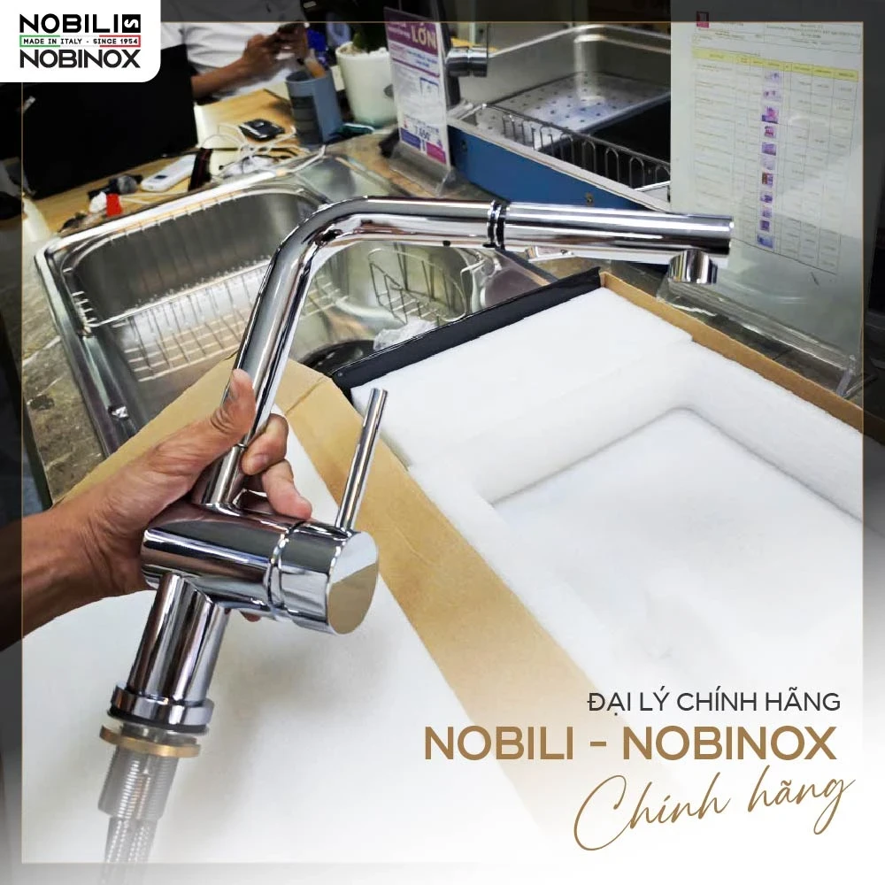[ĐẠI LÝ HÀ NỘI] Đại lý Nobili - Nobinox chính hãng... - image 2