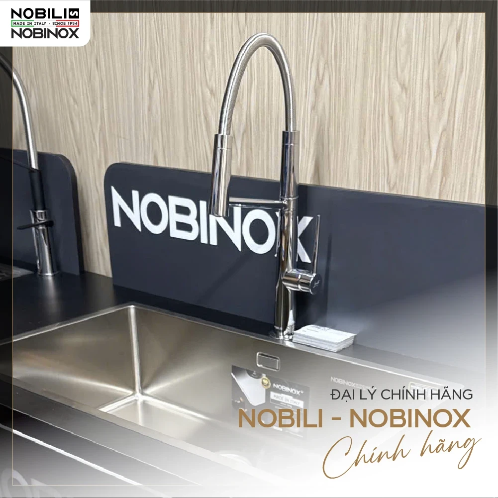 [ĐẠI LÝ HÀ NỘI] Đại lý Nobili - Nobinox chính hãng... - image 2