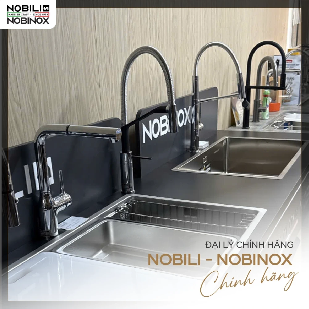 [ĐẠI LÝ HÀ NỘI] Đại lý Nobili - Nobinox chính hãng... - image 1