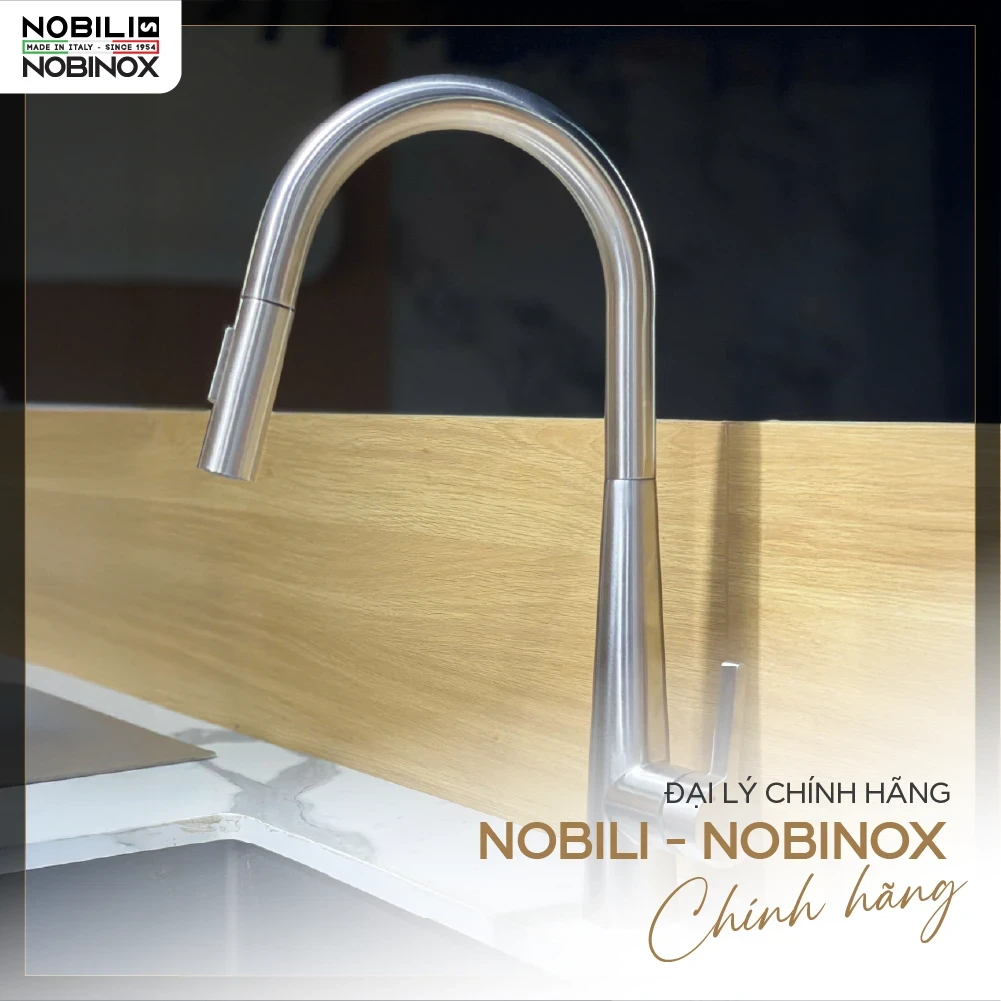 [ĐẠI LÝ HÀ NỘI] Đại lý Nobili - Nobinox chính hãng... - image 1