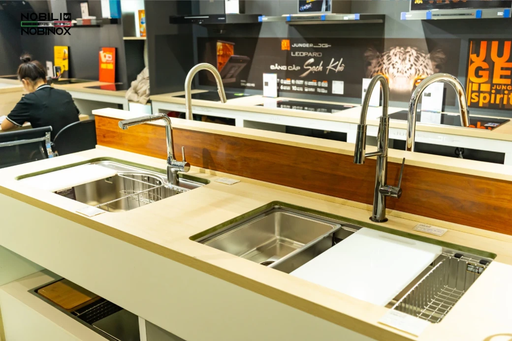 Đại lý Nobili - Nobinox chính hãng: Điện Máy ChefZone