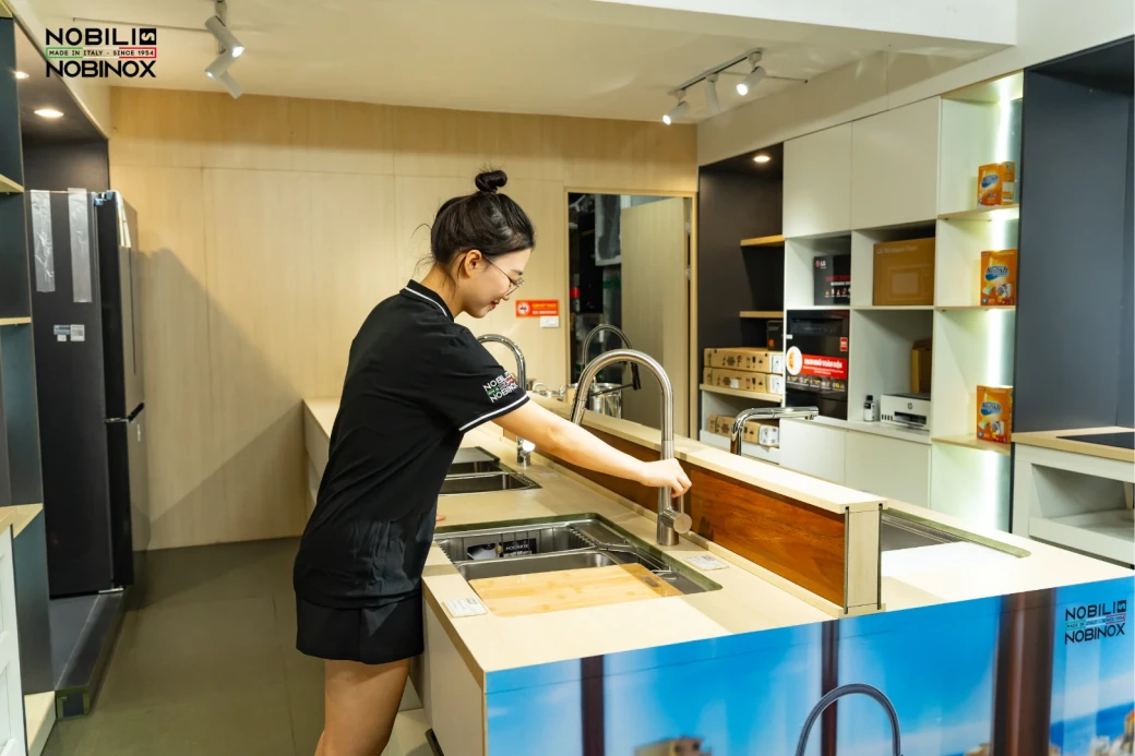 Đại lý Nobili - Nobinox chính hãng: Điện Máy ChefZone