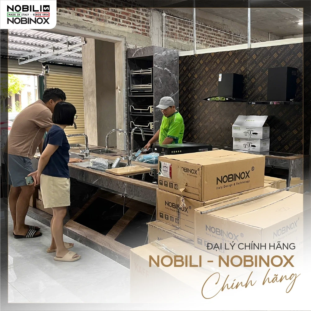 [ĐẠI LÝ THANH HÓA] Đại lý Nobili - Nobinox chính h... - image 2