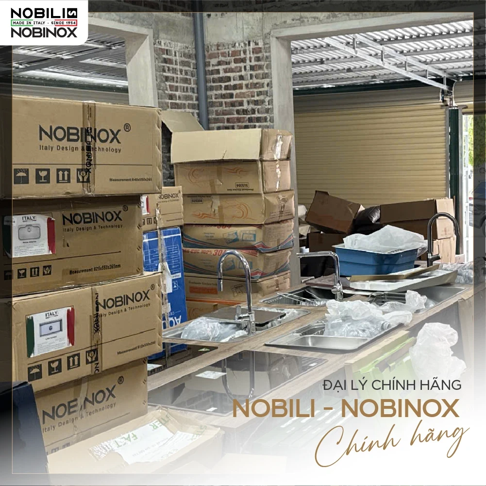 [ĐẠI LÝ THANH HÓA] Đại lý Nobili - Nobinox chính h... - image 1