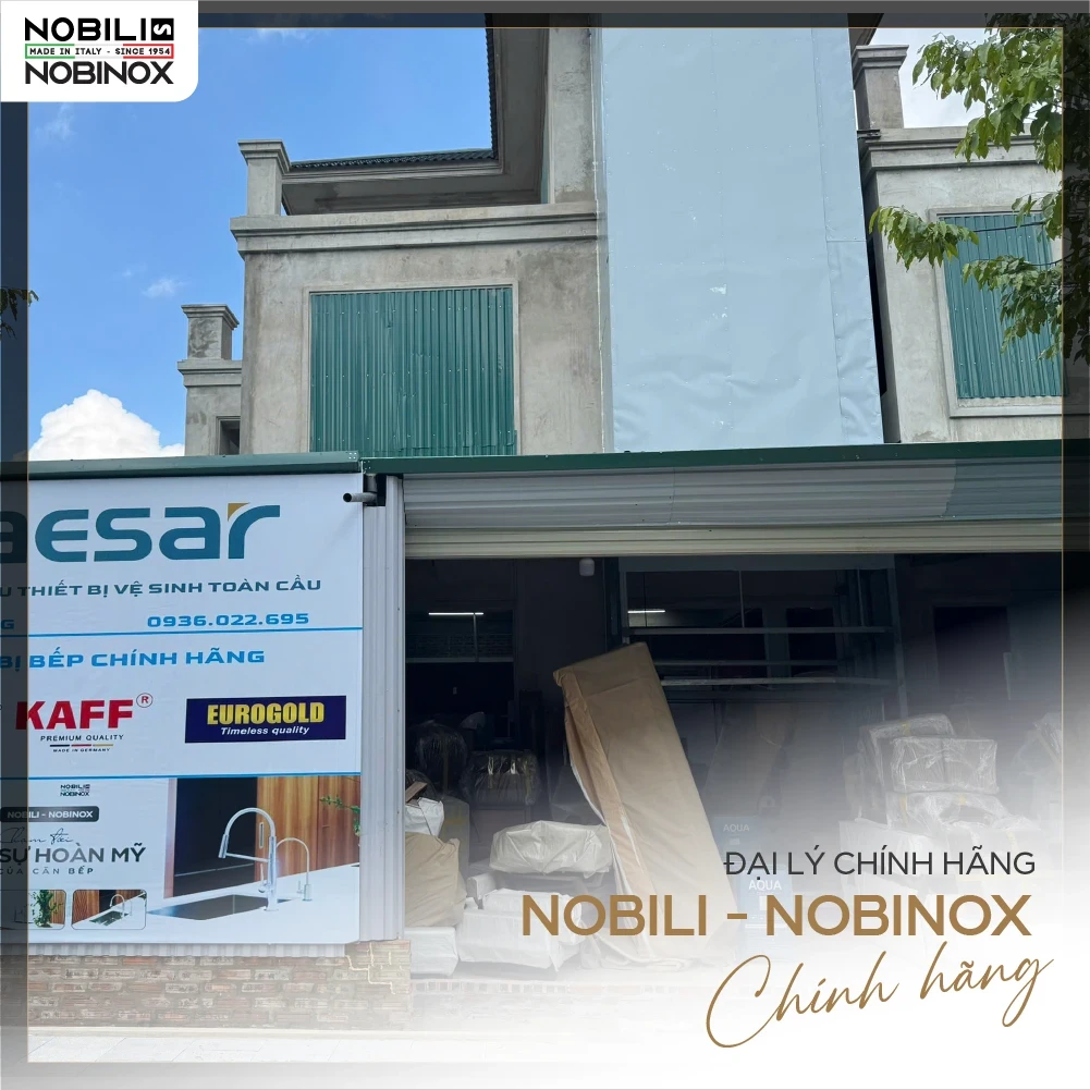 [ĐẠI LÝ THANH HÓA] Đại lý Nobili - Nobinox chính h... - image 3