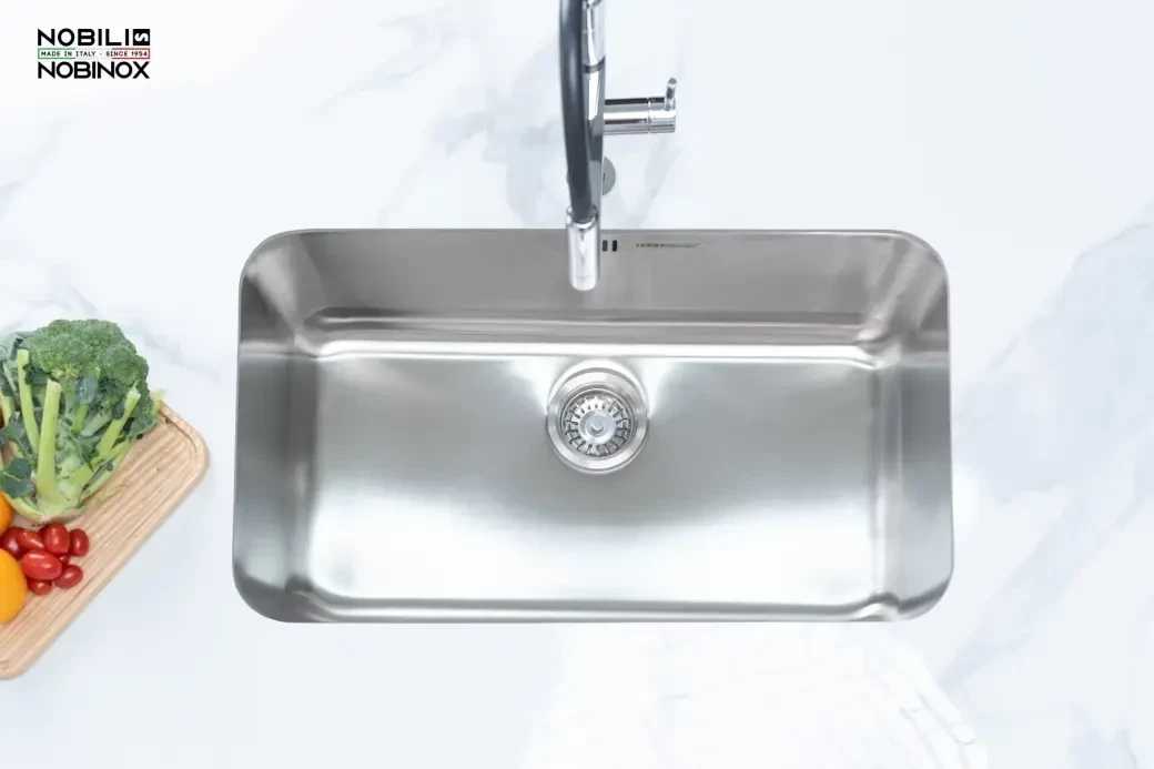 Nobinox PURA NT622U – Chậu rửa bát nhỏ xinh cho bếp nhỏ