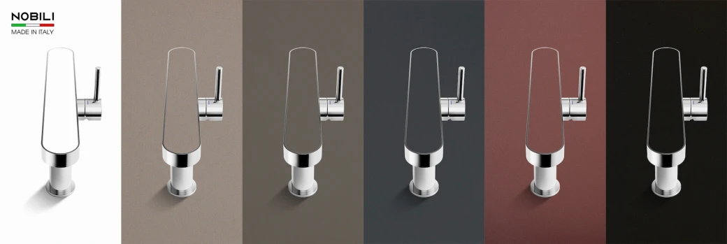 Hợp tác đột phá: Arpa Industriale và Nobili ra mắt bộ sưu tập vòi bếp “Match” 