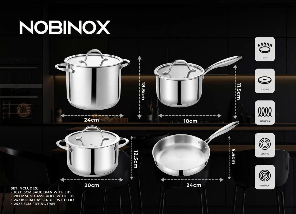 NOBINOX GUN NX500