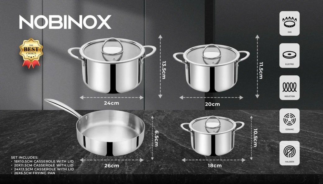 NOBINOX PLANUM NX800