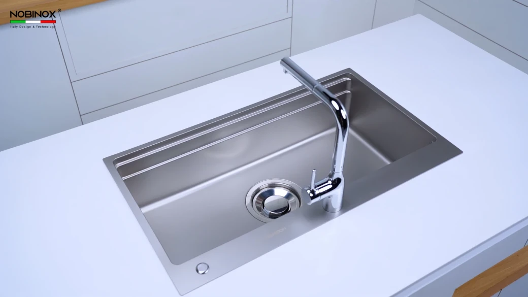 Chậu rửa bát inox 304 cao cấp