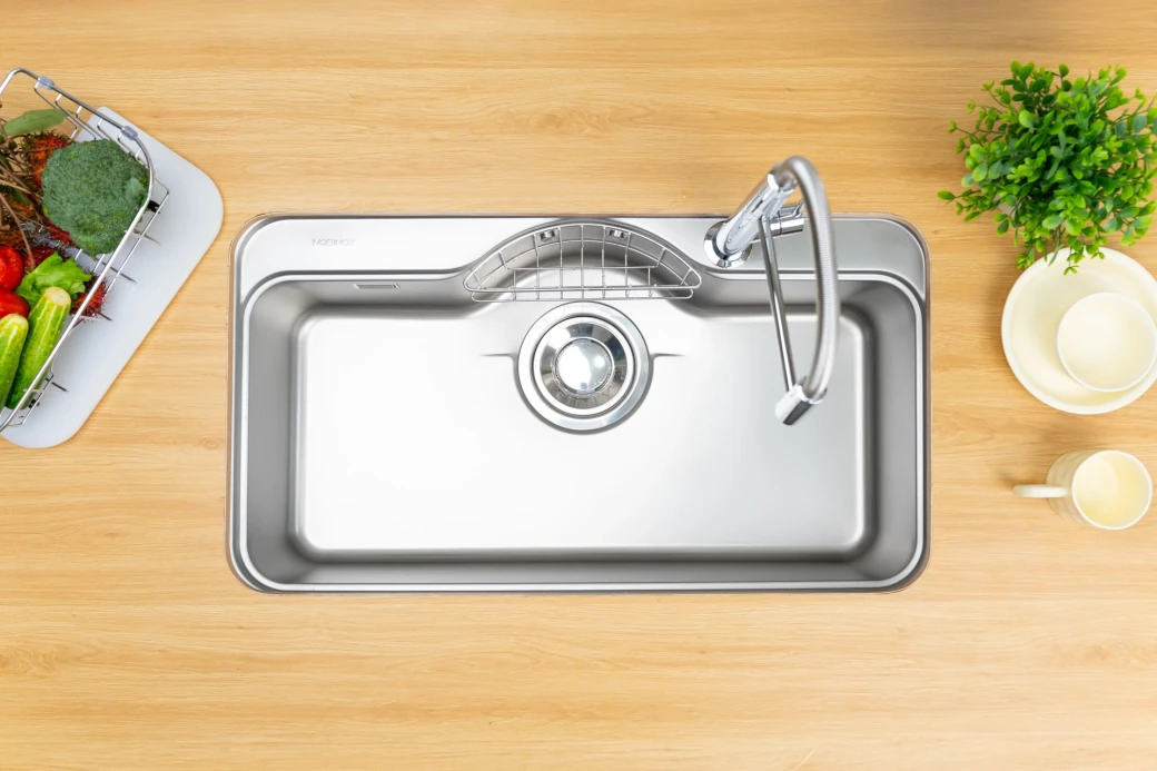 Chậu rửa bát cao cấp bằng inox 304