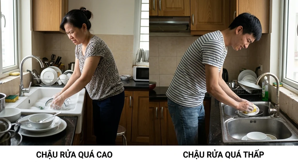 Những lý do khiến bạn muốn thay chậu rửa bát chỉ sau 1 năm