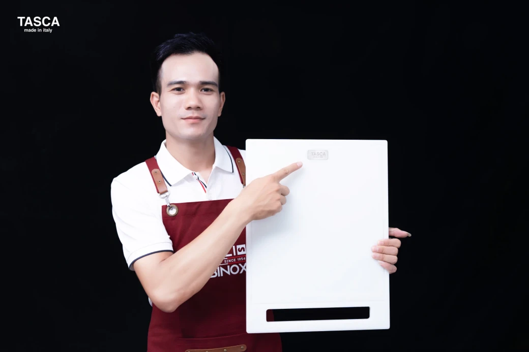 Thớt nhựa Tasca được sản xuất từ chất liệu HDPE