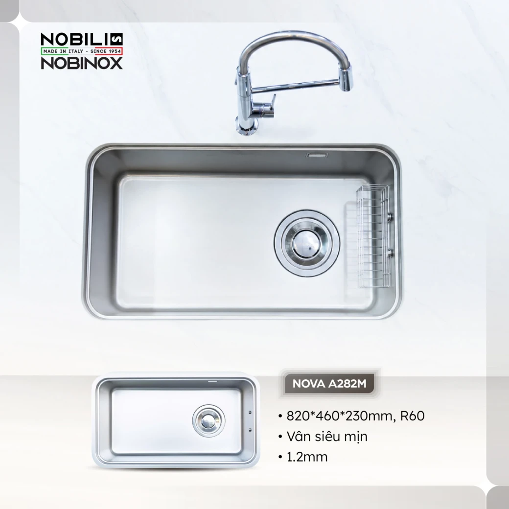 Top 5 chậu rửa bát Nobinox bán chạy nửa đầu năm 20... - image 3