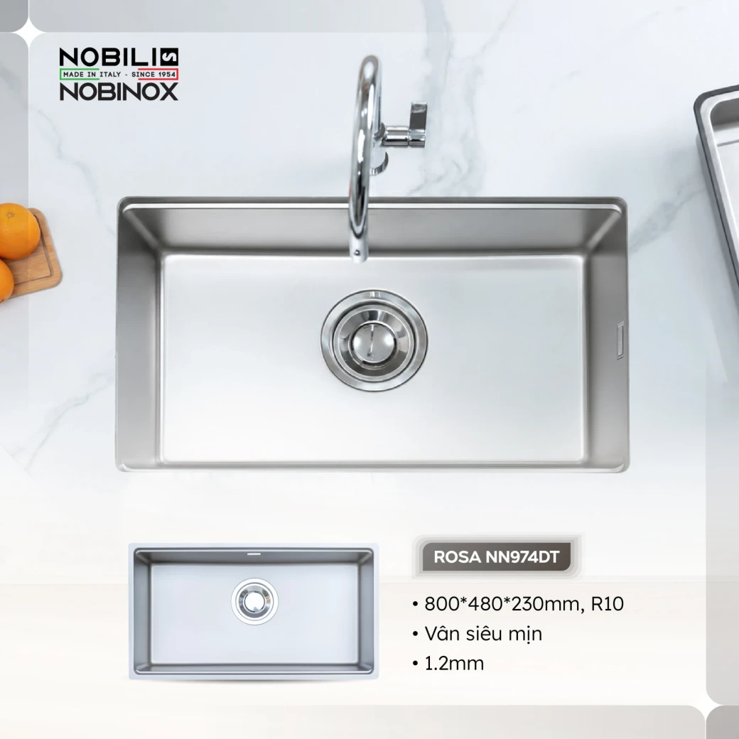 Top 5 chậu rửa bát Nobinox bán chạy nửa đầu năm 20... - image 4
