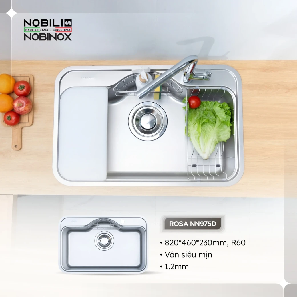 Top 5 chậu rửa bát Nobinox bán chạy nửa đầu năm 20... - image 5