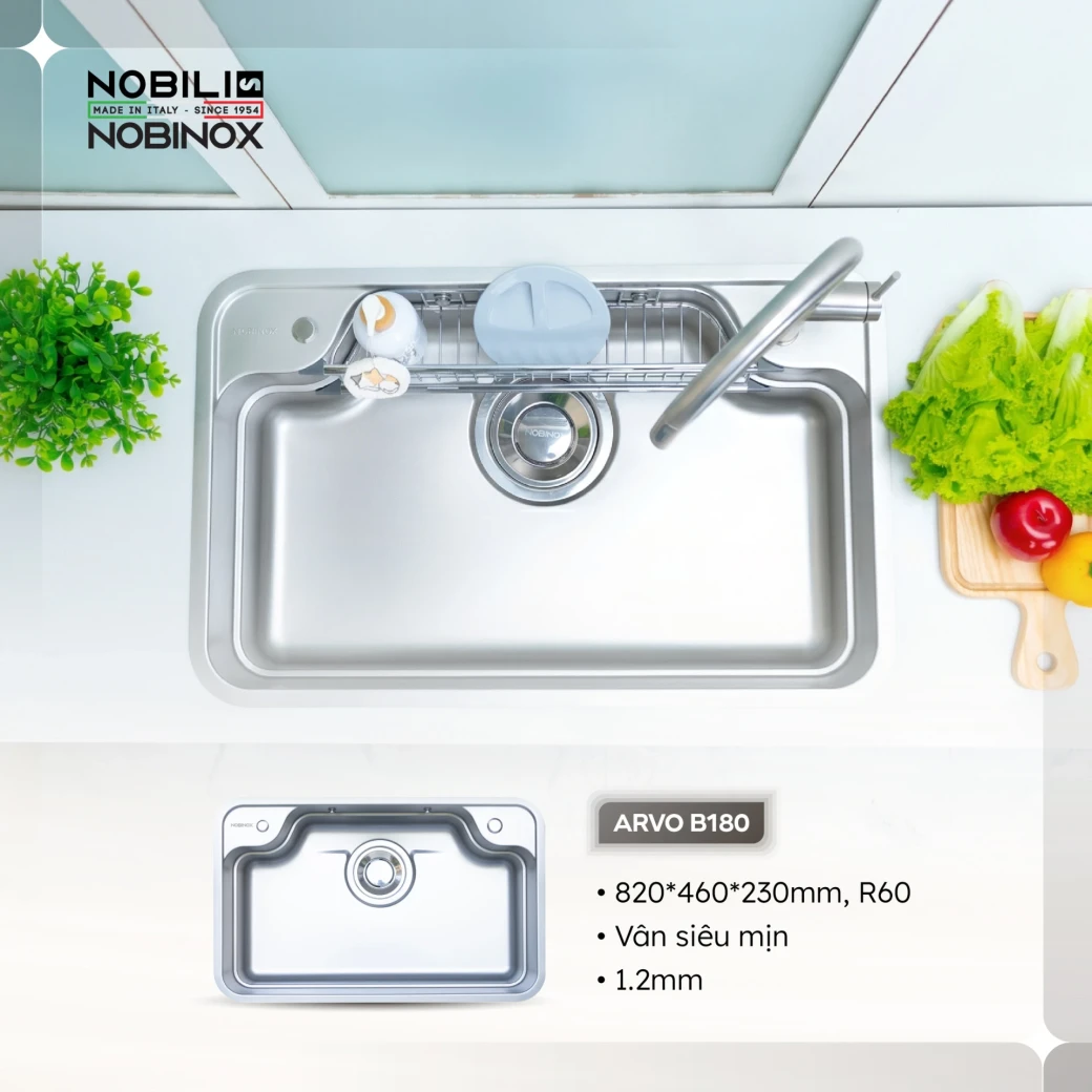 Top 5 chậu rửa bát Nobinox bán chạy nửa đầu năm 20... - image 1