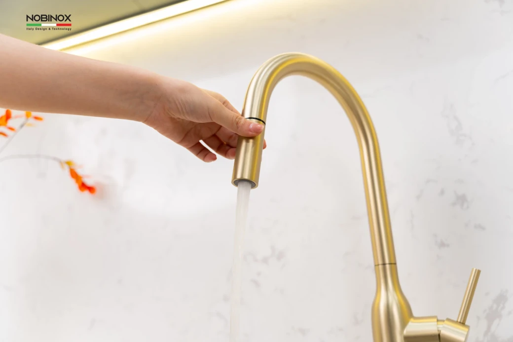 Bộ sưu tập vòi rửa bát NOBINOX AQUA ... - image 2
