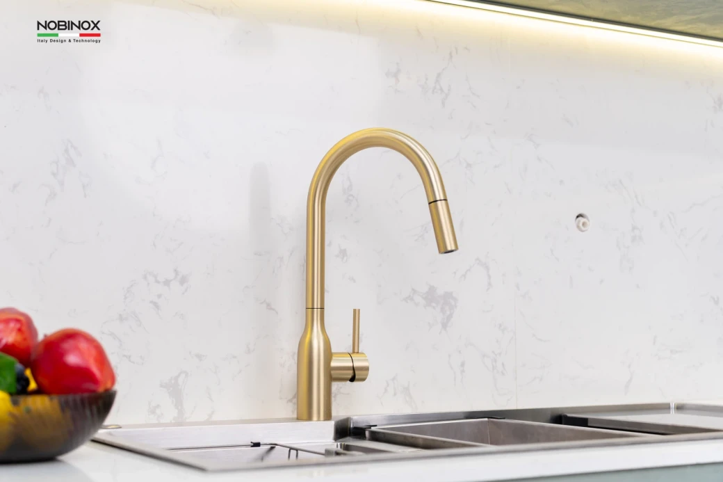 Công nghệ mạ PVD trên vòi rửa bát AQUA là gì? Vì s... - image 1