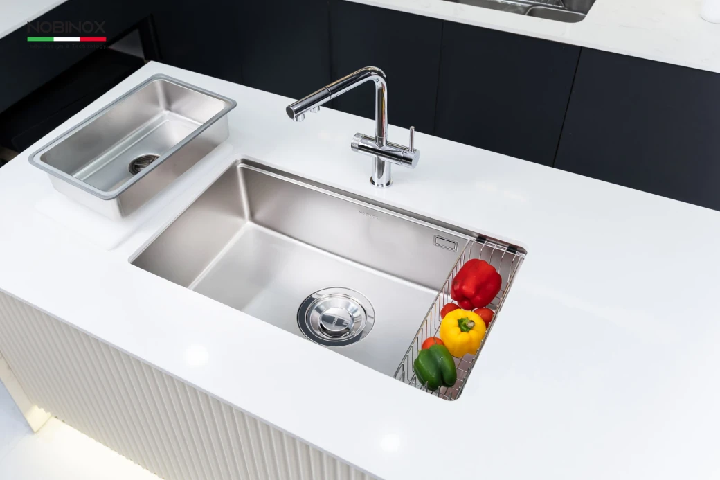 Top 3 kiểu chậu rửa bát 1 hố được ưa chuộng hiện n... - image 3