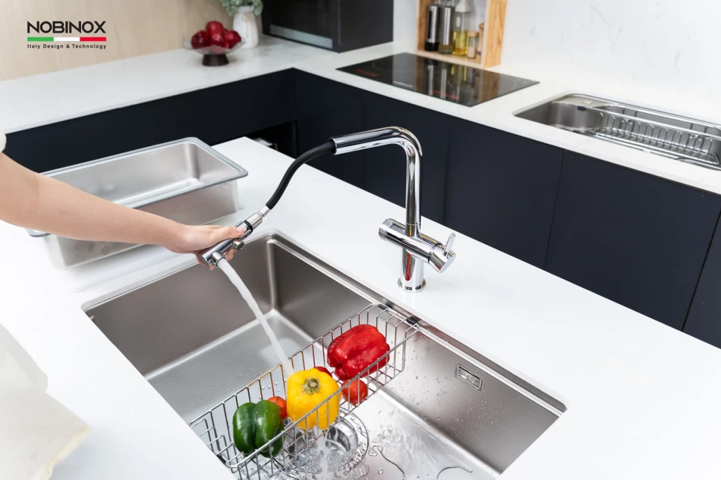 5 khoảnh khắc “đáng tiền” chỉ có ở chậu rửa bát mộ... - image 2
