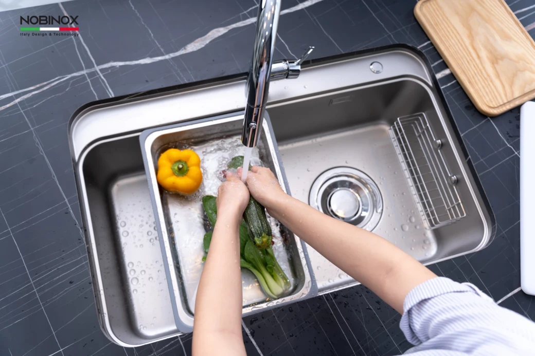 Chậu Nobili Nobinox có thật sự là thương hiệu nhập... - image 2