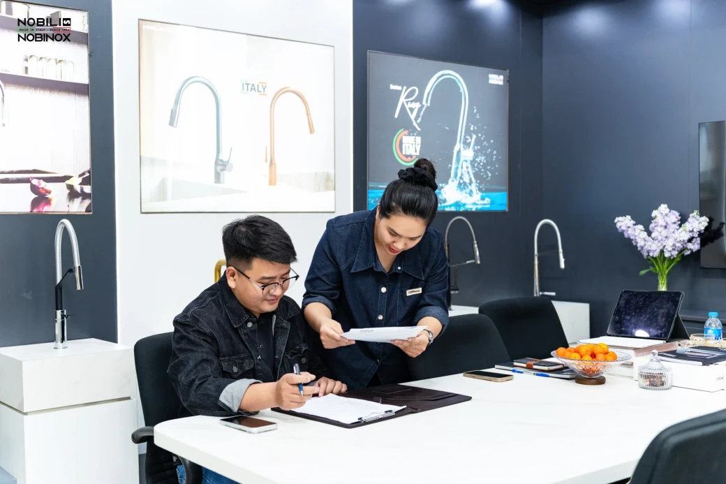 Showroom Nobili Nobinox: Không gian trải nghiệm đẳ... - image 2